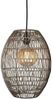 Outdoor Lampenschirm ,Linde' in Rattan-Optik, natur, 40cm Bild 3