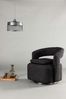 ebuy24 Relaxsessel Laurel Sessel Drehfunktion schwarz. Bild 2