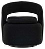 ebuy24 Relaxsessel Laurel Sessel Drehfunktion schwarz. Bild 5