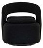 ebuy24 Relaxsessel Laurel Sessel Drehfunktion schwarz. Bild 4