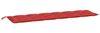 vidaXL Gartenbank-Auflagen 2 Stk. Rot 200x50x7 cm Oxford-Gewebe 361741 Bild 4