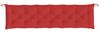 vidaXL Gartenbank-Auflagen 2 Stk. Rot 200x50x7 cm Oxford-Gewebe 361741 Bild 5