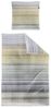 Irisette Seersucker Bettwäsche Easy 8706-20 Streifen blau grau 135x200 Bild 5