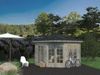Palmako Holz-Pavillon Melanie 280x280 cm inklusiveFußboden Holzpavillon Bild 2