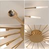 Riserva LED Deckenleuchte LED Deckenleuchte Gold 105cm Feuerwerk Design 28-armig 4500K Bild 4