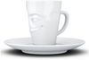 FiftyEight Products Espresso-Mug "Verschmitzt" Bild 2