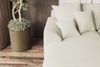 99rooms Gusto Ecksofa Cordstoff POSO Creme Links mit Schlaffunktion Bild 4