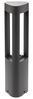 Lucande Außen-Stehlampe Pirron, 1 x 8 W LED, warmweiß Bild 1