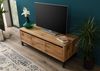 TV-Board Wildeiche 153x55x54 natur geölt VILLANDERS #150 Bild 2
