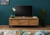 TV-Board Wildeiche 153x55x54 natur geölt VILLANDERS #150 Bild 3