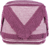 Pouf rosa 40x44 cm KOCHI Bild 4