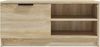 vidaXL TV-Schränke 2 Stk. Sonoma-Eiche 80x35x36,5 cm Holzwerkstoff 811473 Bild 5