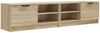 vidaXL TV-Schränke 2 Stk. Sonoma-Eiche 80x35x36,5 cm Holzwerkstoff 811473 Bild 2