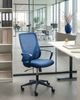 Bürostuhl LUMA Blau Bild 3