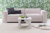 Couchtisch WL5.834 Weiß 60 x 42 x 60 cm Design Holztisch mit Ablage, Wohnzimmertisch Coffee Table, Sofatisch Loungetisch Holz, Kaffeetisch Stubentisch mit Stauraum, Tisch Wohnzimmer Bild 5