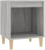 vidaXL Nachttische 2 Stk. Grau Sonoma 40 x 35 x 50 cm [821871] Bild 5