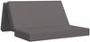vidaXL Klappsofa Bett 120 x 67 x 45 cm Hellgrau 900208 Bild 2