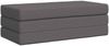 vidaXL Klappsofa Bett 120 x 67 x 45 cm Hellgrau 900208 Bild 3