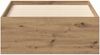 Einzelbettgestell Design für Erwachsene ohne Matratze Artisan-Eiche 90x190cm Holzwerkstoff d3970e Bild 5