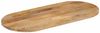 vidaXL Tischplatte 100x40x3,8 cm Oval Massivholz Mango 370134 Bild 2