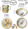 Ritzenhoff & Breker HOFTIERE Kindergeschirr mit Platzset Bild 4