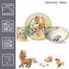 Ritzenhoff & Breker HOFTIERE Kindergeschirr mit Platzset Bild 3