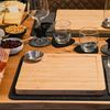 6 Personen Raclette Teller Set - 30x25 Raclette Brettchen Pfännchen Untersetzer Bild 2