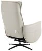 Relaxsessel Swivel Chair / 020.002046, Leder, Grau, 81 x 117 x 87 cm Bild 4