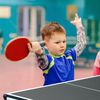 Relaxdays Schwarze Tischtennisplatte mit Zubehör Bild 5