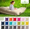 Green Bean® Sitzsack, waschbar, Polyester-PVC-Stoff, Hellbeige, 140x180 cm, 380 Liter Bild 2
