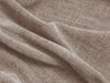 Micadoni Ecksofa Martina 2-Sitzer mit Couchtisch Links Strukturierter Stoff Dunkelbeige Bild 5
