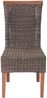 6er-Set Esszimmerstuhl Savona, Stuhl Küchenstuhl, Rattan ~ ohne Sitzkissen Bild 3