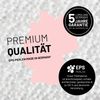 Lumaland Sitzsack-Hocker Pouf rund 50l pastellpink Bild 3