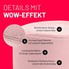Lumaland Sitzsack-Hocker Pouf rund 50l pastellpink Bild 4