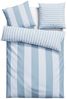 OTTO home Bettwäsche Sari in verschiedenen Qualitäten, Satin, 2 teilig, ab Gr. 135x200 cm, Wendedesign, moderne Bettwäsche mit Streifen Bild 2
