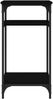 vidaXL Beistelltisch Schwarz 40x30x75 cm Holzwerkstoff 825797 Bild 4