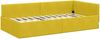 vidaXL Eckbettgestell mit Kopfteil Gelb 80 cm x 200 cm Samt 42016067 Bild 4