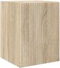 vidaXL TV-Wandschrank Sonoma 30 x 31 x 40 cm Holzwerkstoff 892253 Bild 2