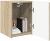 vidaXL TV-Wandschrank Sonoma 30 x 31 x 40 cm Holzwerkstoff 892253 Bild 3