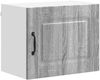 vidaXL Geschirrspülerfront Kalmar Graues Sonoma 50 x 31 x 40 cm 884546 Bild 2
