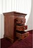 Nachttisch Akazie 40x38x59 nougat lackiert OXFORD #502 Bild 3