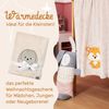 Wohndecke Warme Kuscheldecke Babydecke Blanket Baby Geschenk BE20-168, Be Mammy Bild 3