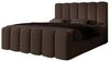 Compleo Boxbett Wolkenbett, Bequem H3 CAOBA, Doppelbett gepolstertes Kopfteil mit Bettkasten Bild 4