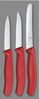 Victorinox | Swiss Classic Gemüsemesser-Set | 3-teilig | Wellenschliff & glatte Klinge | ideal für Gemüse & Tomaten | langlebig und präzise | spülmaschinengeeignet Bild 5