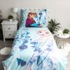 Disney Frozen Baumwolle Bettwäsche mit Glow Effect Bettbezug 140x200 cm & Kissenbezug 70x90 cm Bild 2