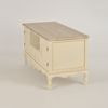 Livin Hill TV-Schrank Rimini Creme, hellbraune Spitze RI034 Bild 5