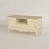 Livin Hill TV-Schrank Rimini Creme, hellbraune Spitze RI034 Bild 3