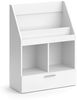 Kinderregal Luigi Weiß 72 x 96.2 cm mit Schublade Vicco Bild 1