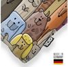 VOID Kissenbezug, (1 Stück), Hund Haus-Tier Muster Fell Hunde-Rasse Schäferhund Dogge Mops Tapete Bild 2