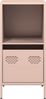 vidaXL Sideboard Rosa 35x39x73,5 cm Kaltgewalzter Stahl 851353 Bild 4